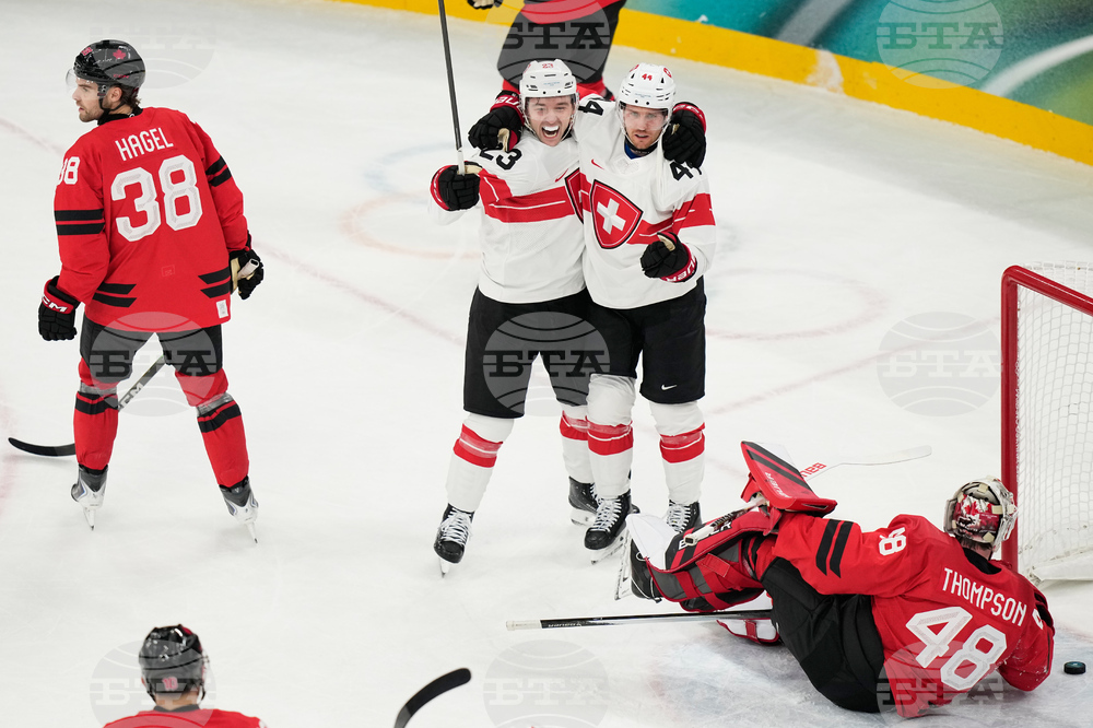 Milan Cortina Olympics Ice Hockey