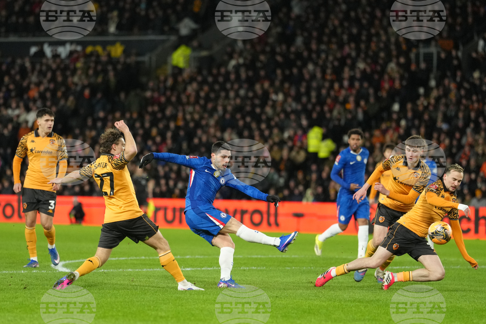 Britain FA Cup Soccer