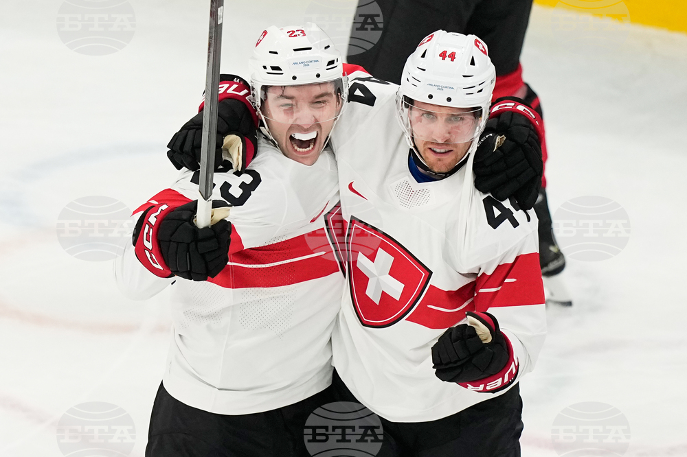 Milan Cortina Olympics Ice Hockey