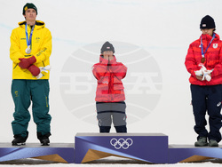 Milan Cortina Olympics Snowboard