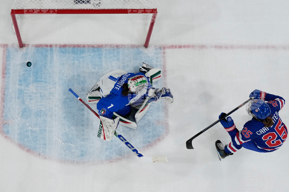 Milan Cortina Olympics Ice Hockey