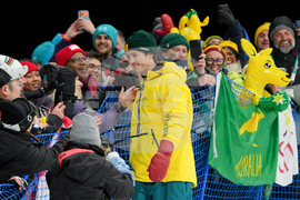 Milan Cortina Olympics Snowboard