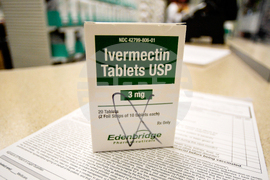 Virus Outbreak-Ivermectin Prescribed