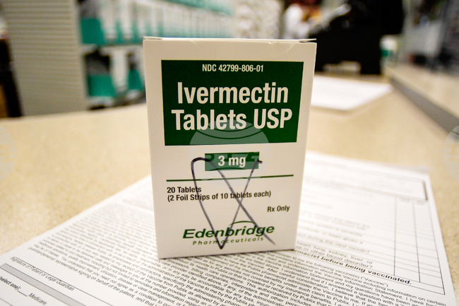 Virus Outbreak-Ivermectin Prescribed