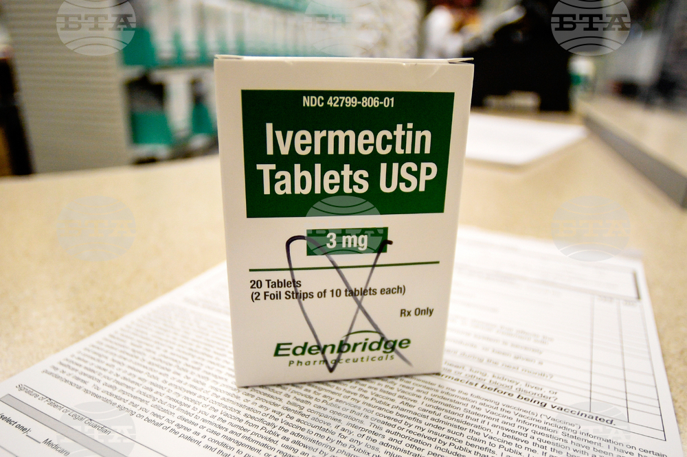 Virus Outbreak-Ivermectin Prescribed