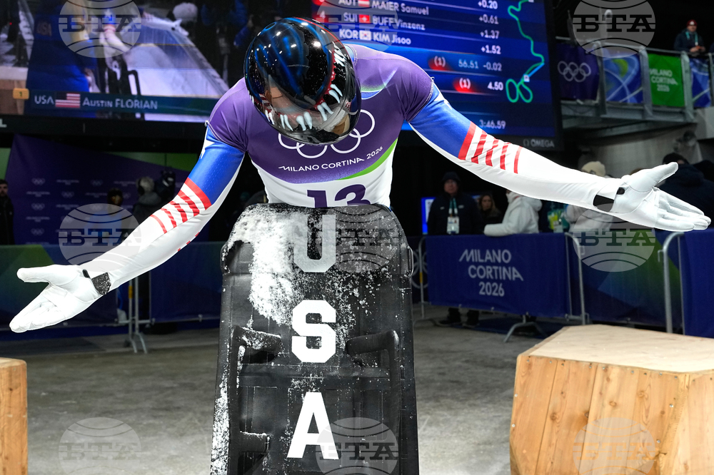 Milan Cortina Olympics Skeleton