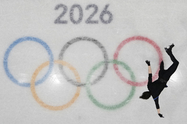 APTOPIX Milan Cortina Olympics Figure Skating