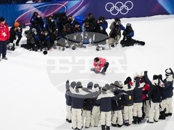 Milan Cortina Olympics Snowboard