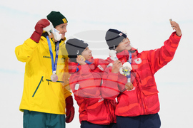 Milan Cortina Olympics Snowboard