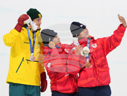 Milan Cortina Olympics Snowboard