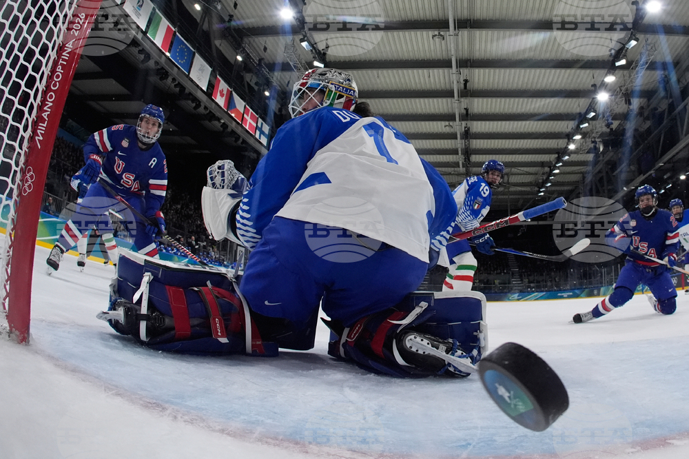 Milan Cortina Olympics Ice Hockey