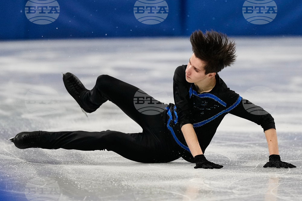 APTOPIX Milan Cortina Olympics Figure Skating