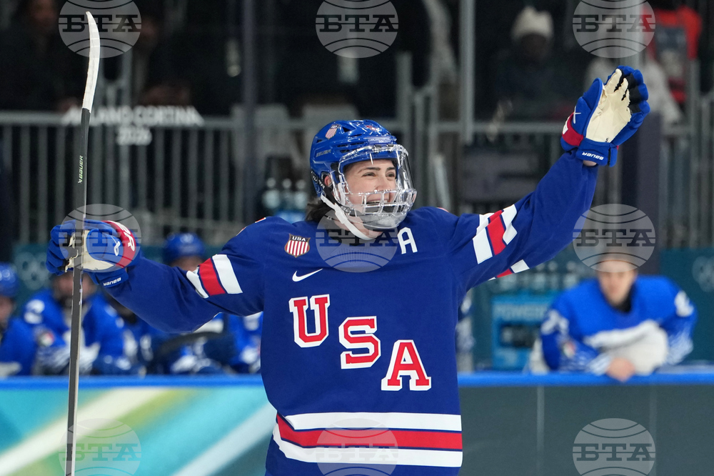 Milan Cortina Olympics Ice Hockey
