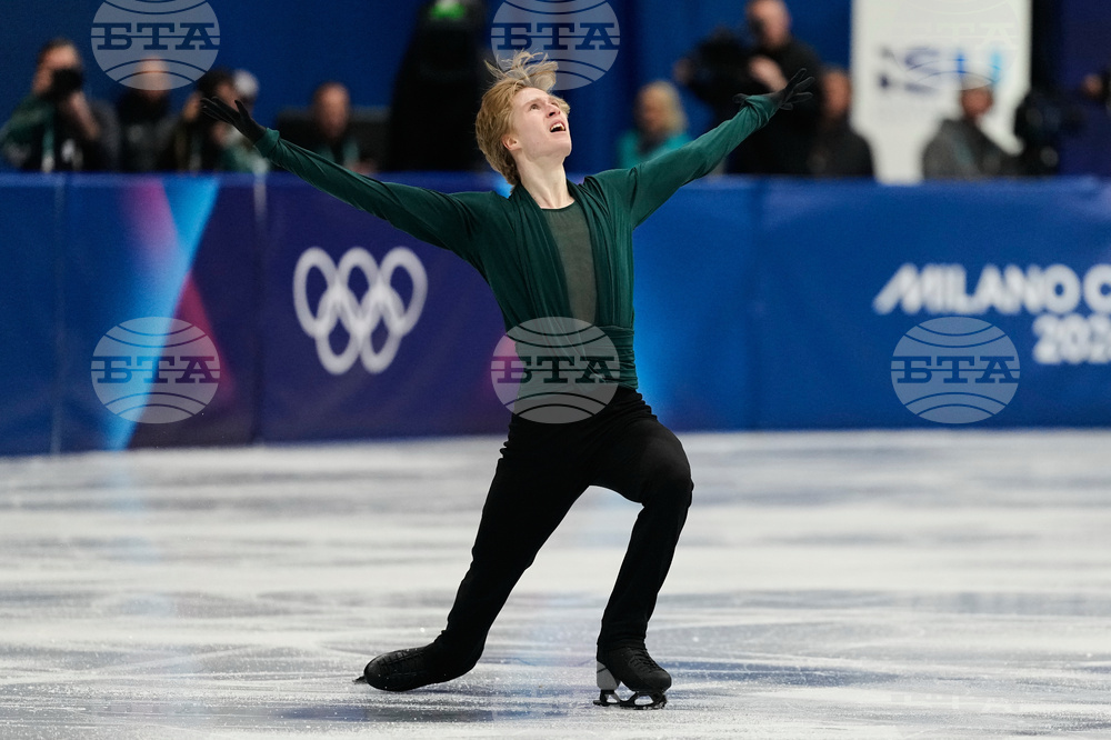 Milan Cortina Olympics Figure Skating