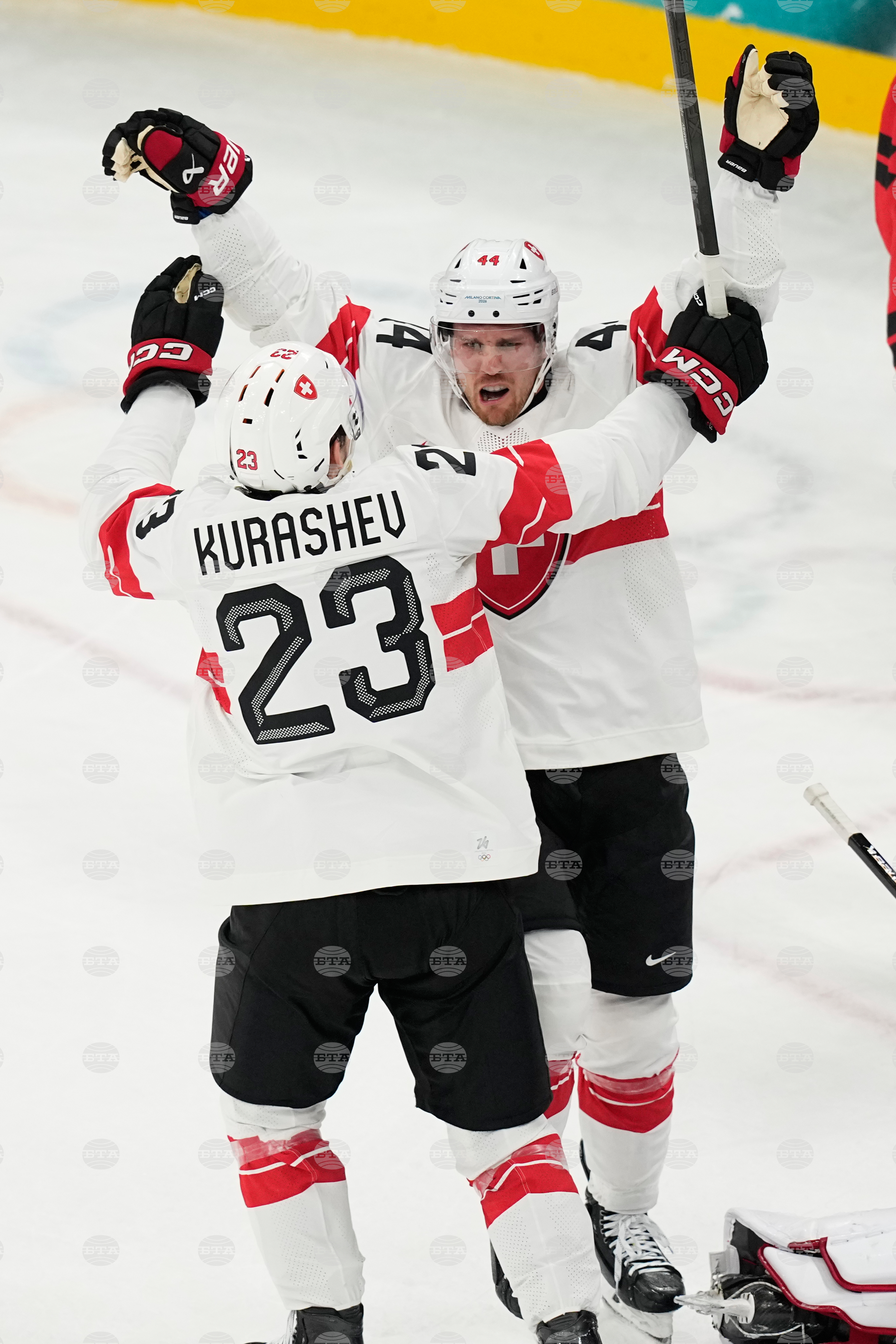 Milan Cortina Olympics Ice Hockey