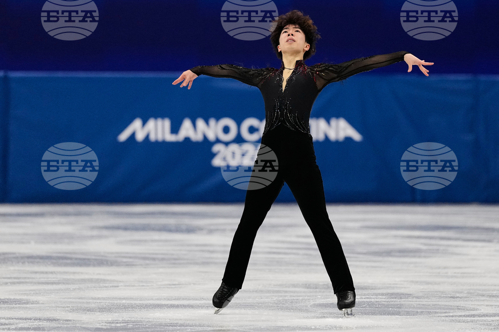 Milan Cortina Olympics Figure Skating