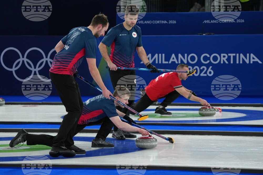 Milan Cortina Olympics Curling