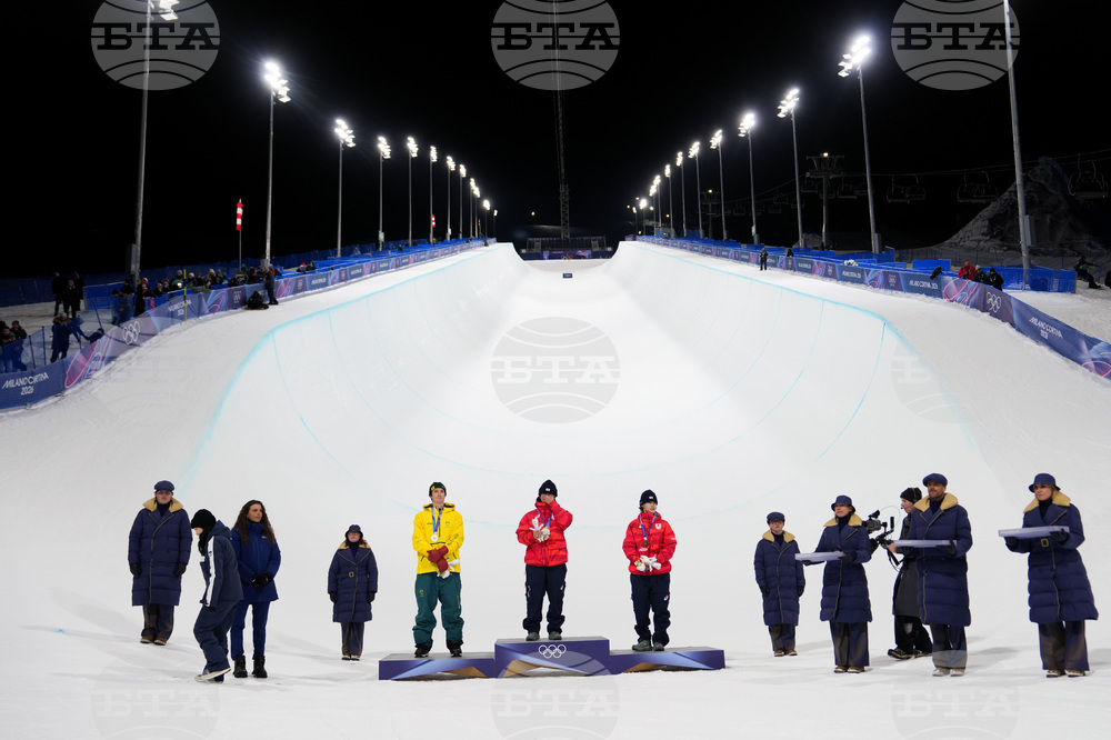 Milan Cortina Olympics Snowboard