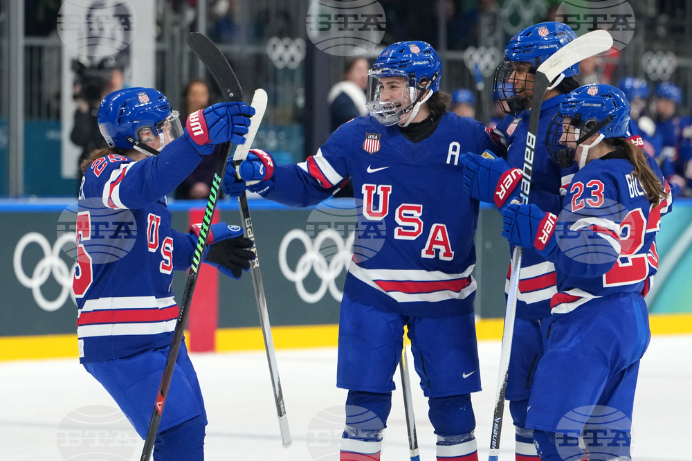 Milan Cortina Olympics Ice Hockey