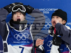 Milan Cortina Olympics Snowboard