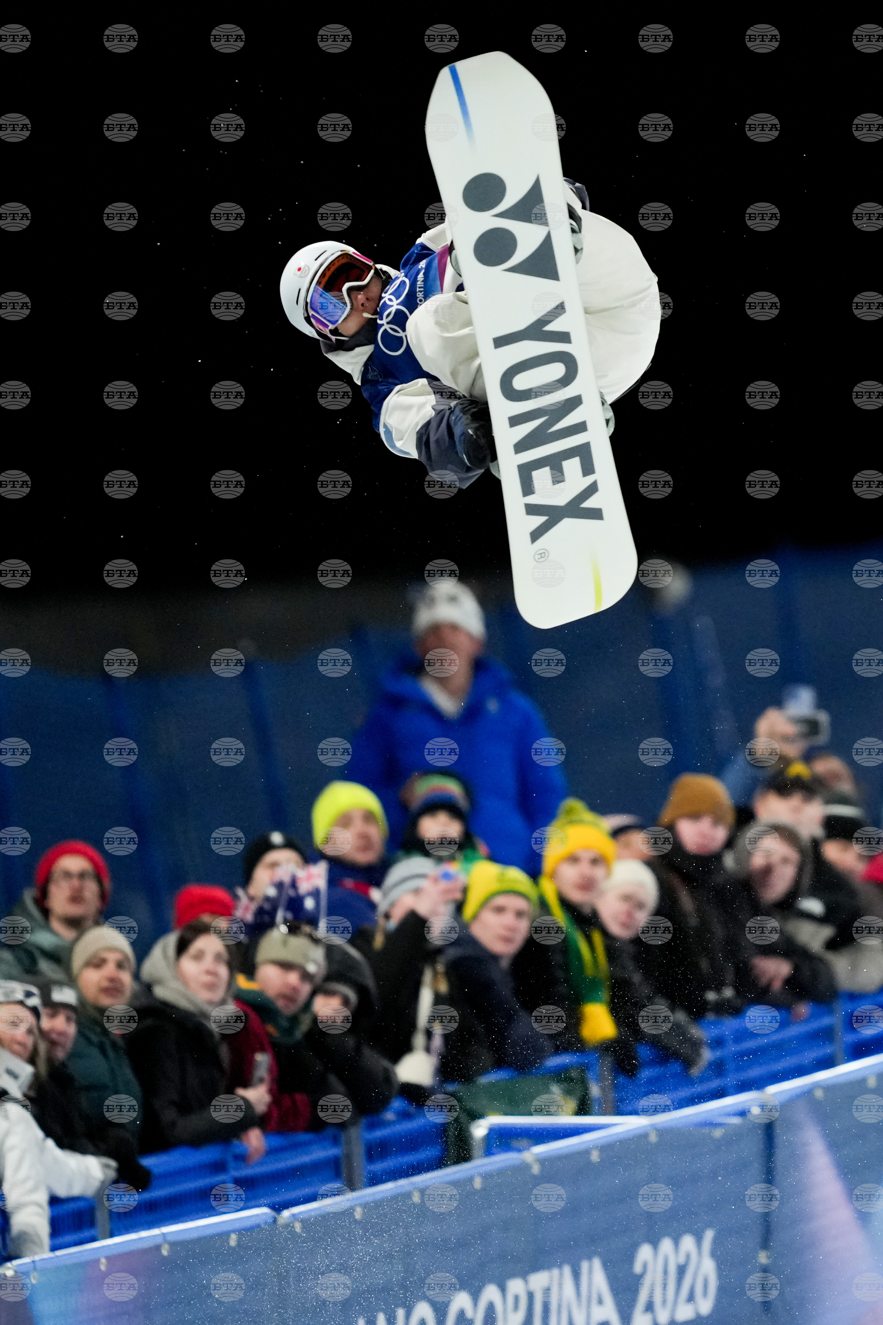 Milan Cortina Olympics Snowboard