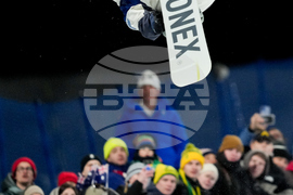 Milan Cortina Olympics Snowboard