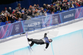 Milan Cortina Olympics Snowboard