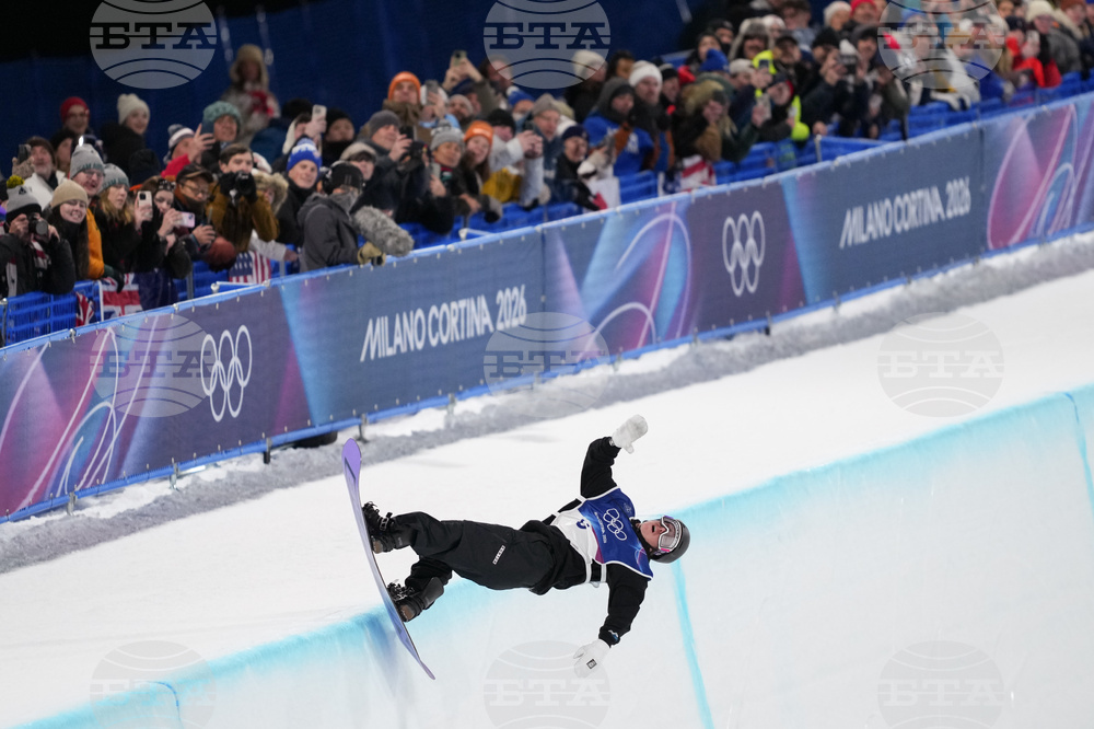 Milan Cortina Olympics Snowboard