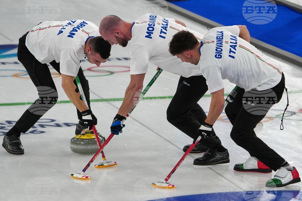 Milan Cortina Olympics Curling