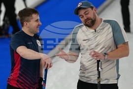 Milan Cortina Olympics Curling