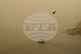 APTOPIX Egypt Weather