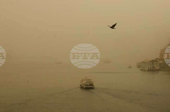 APTOPIX Egypt Weather