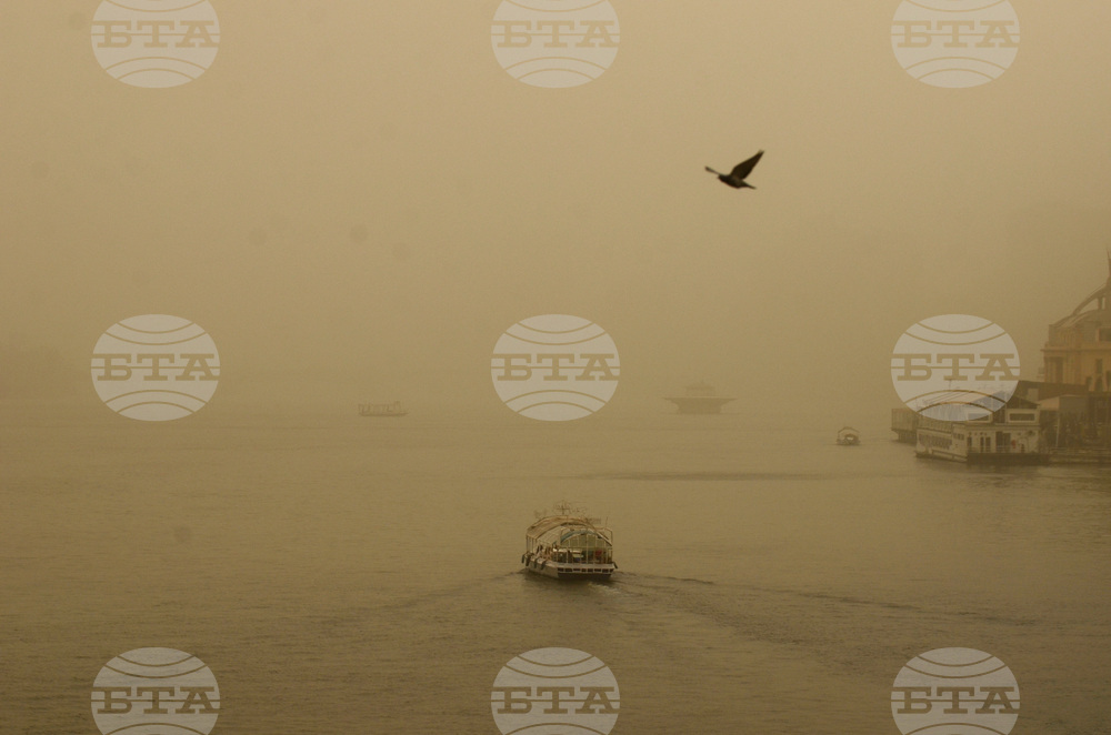 APTOPIX Egypt Weather