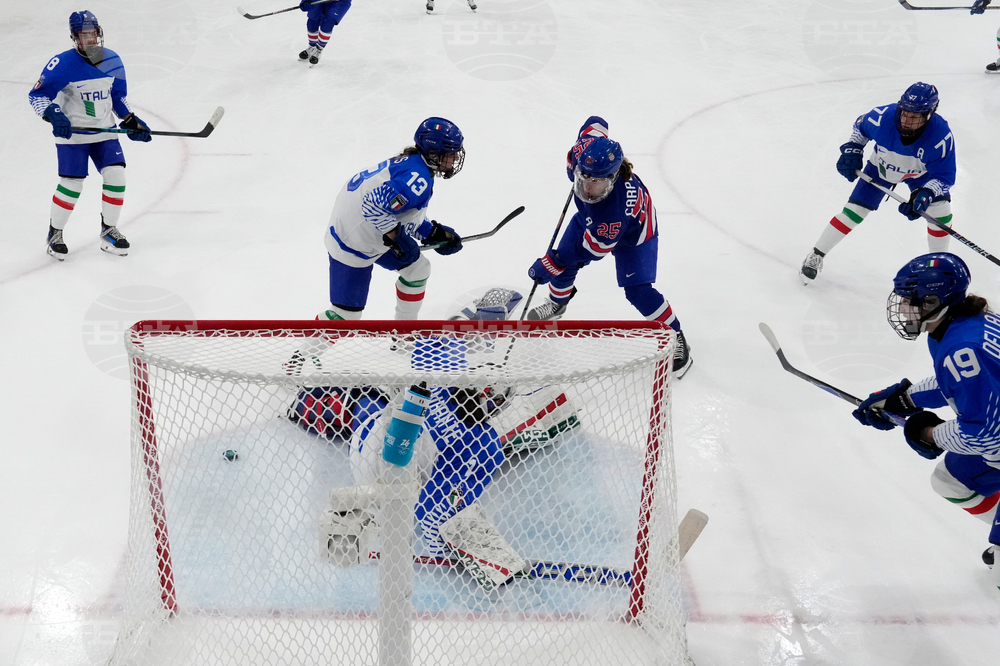 Milan Cortina Olympics Ice Hockey