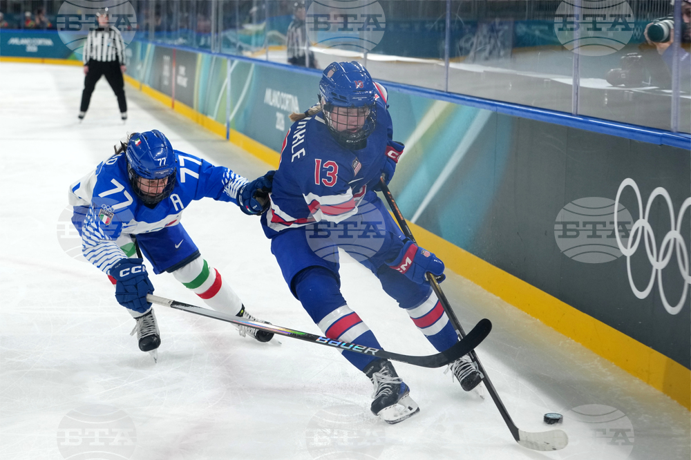 Milan Cortina Olympics Ice Hockey