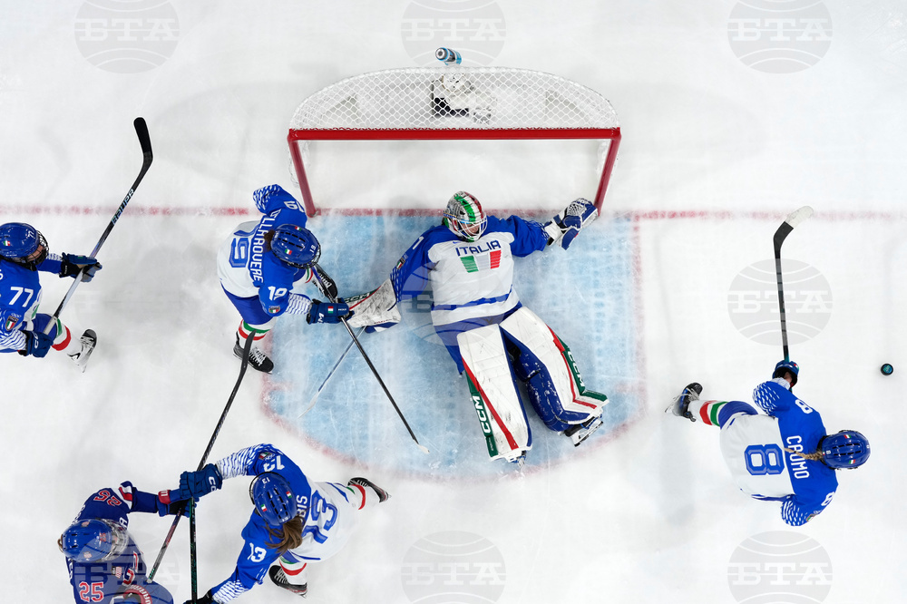 Milan Cortina Olympics Ice Hockey