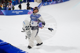 Milan Cortina Olympics Snowboard