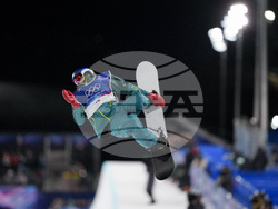 Milan Cortina Olympics Snowboard