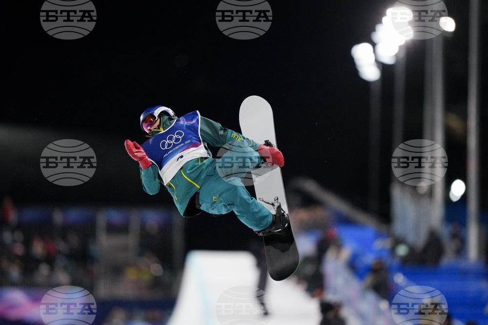 Milan Cortina Olympics Snowboard