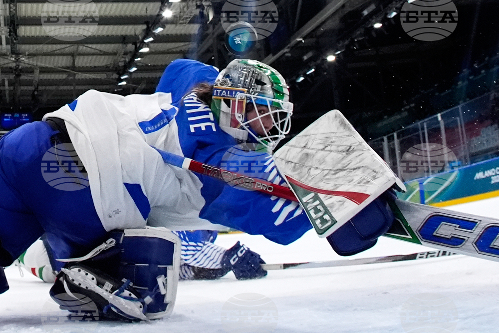 Milan Cortina Olympics Ice Hockey