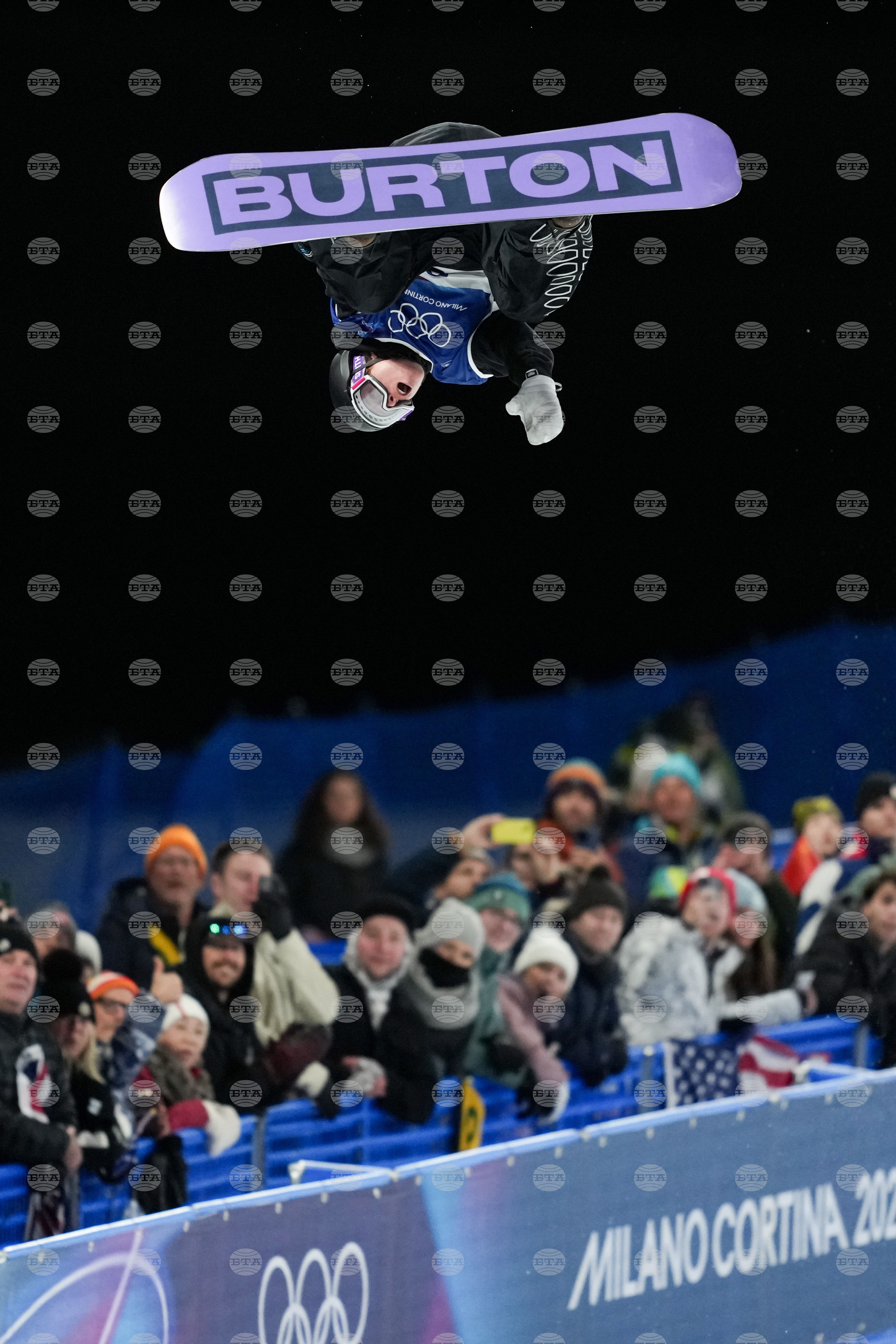 APTOPIX Milan Cortina Olympics Snowboard