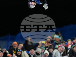 APTOPIX Milan Cortina Olympics Snowboard