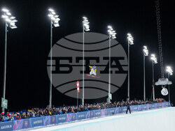 Milan Cortina Olympics Snowboard