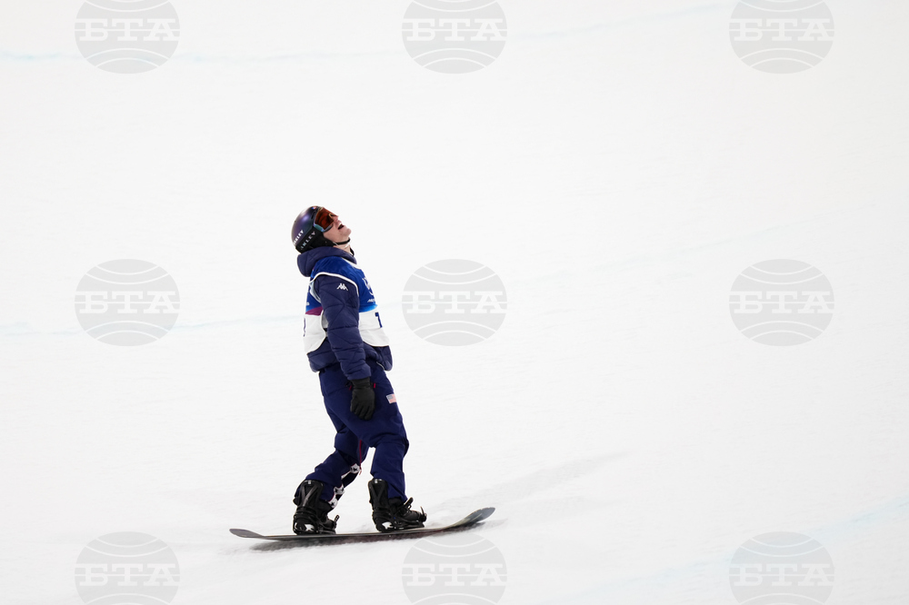 Milan Cortina Olympics Snowboard