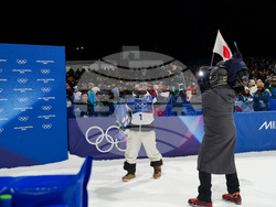 Milan Cortina Olympics Snowboard