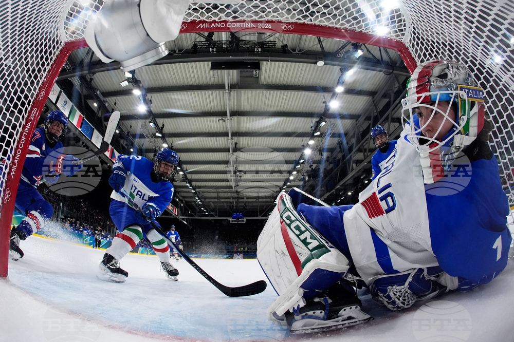 Milan Cortina Olympics Ice Hockey
