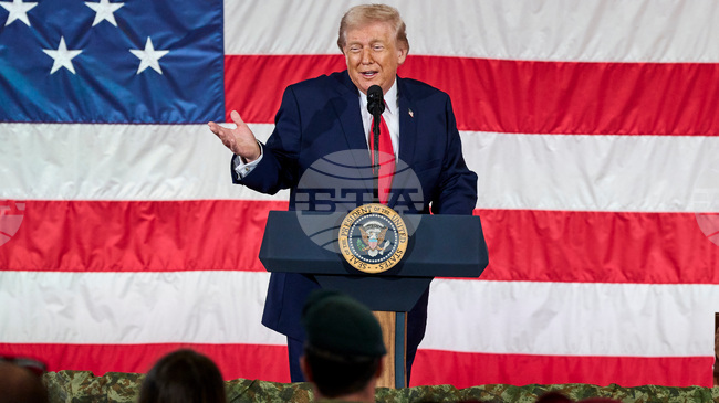 Тръмп призова за "пълно и незабавно" разоръжаване на "Хамас"