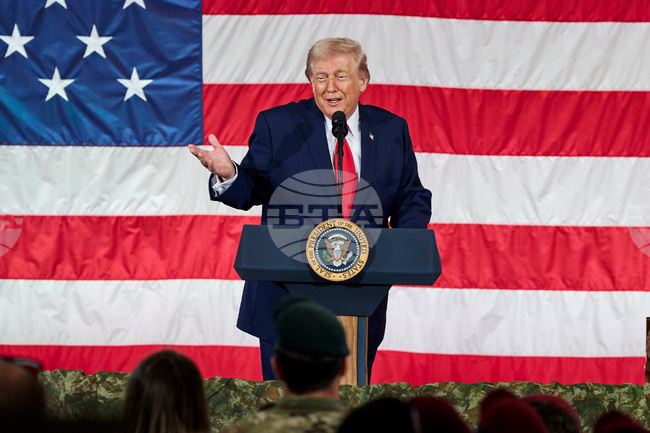 Тръмп призова за "пълно и незабавно" разоръжаване на "Хамас"