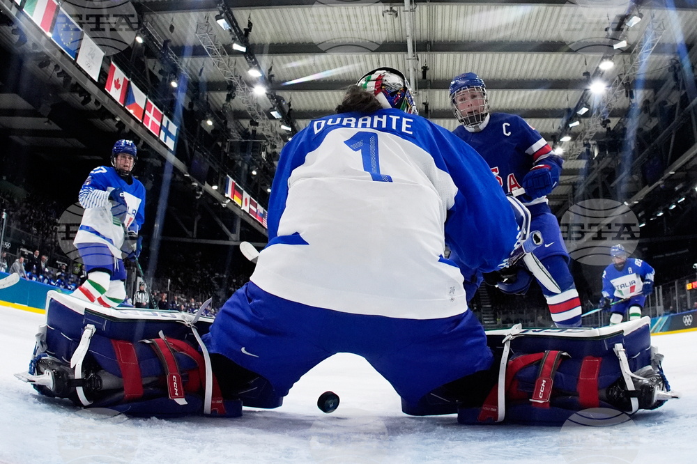 Milan Cortina Olympics Ice Hockey
