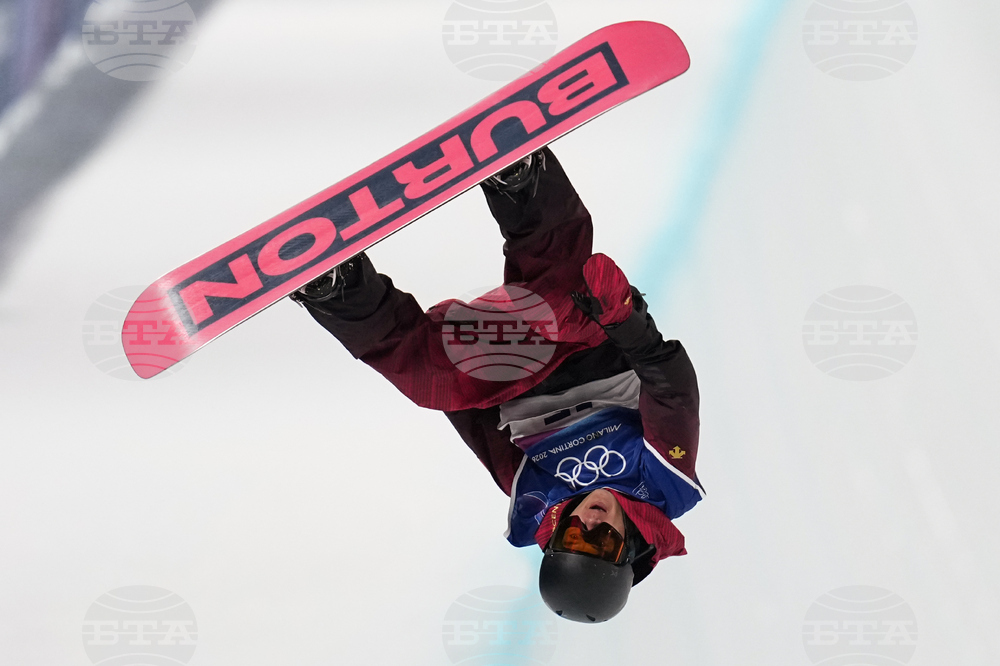 Milan Cortina Olympics Snowboard